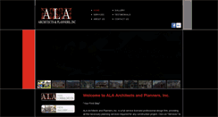 Desktop Screenshot of alaarchitects.com